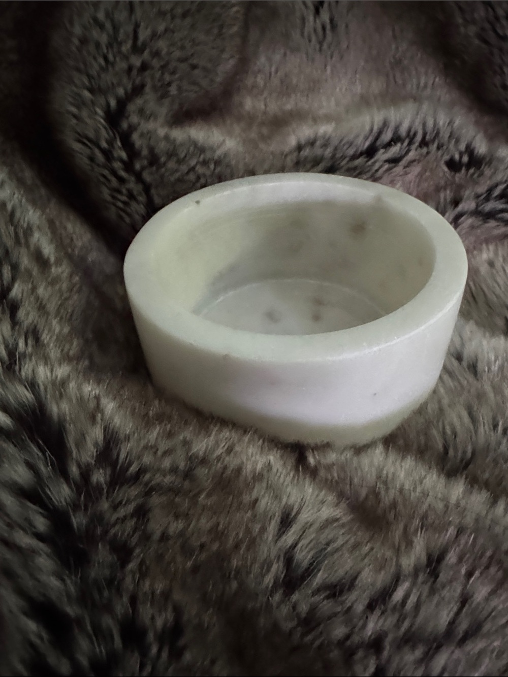 White Marble Wine Coaster